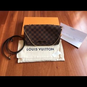 Louis Vuitton favorite MM